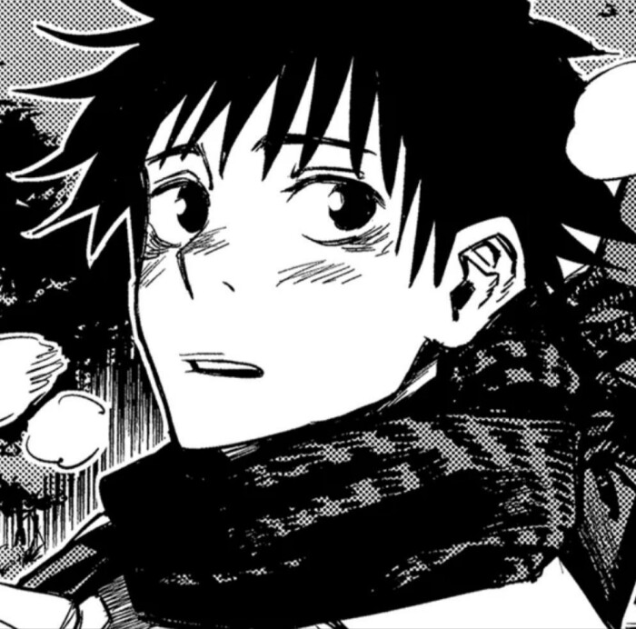 漫画自截头像 未修 出自漫画 咒术回战 乙骨忧太可爱大狗狗の蜕变史 堆糖 美图壁纸兴趣社区