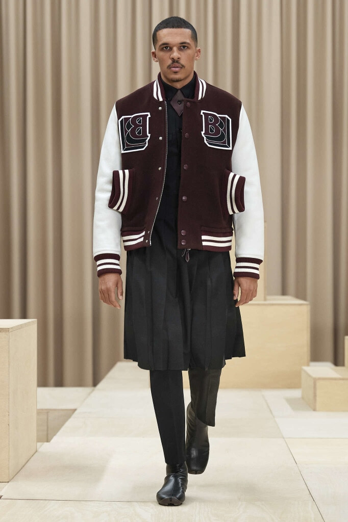 巴宝莉 burberry 2021秋冬男装系列