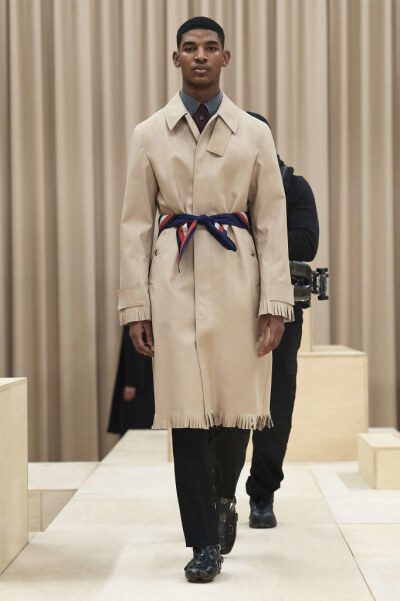 巴宝莉 Burberry 2021秋冬男装系列