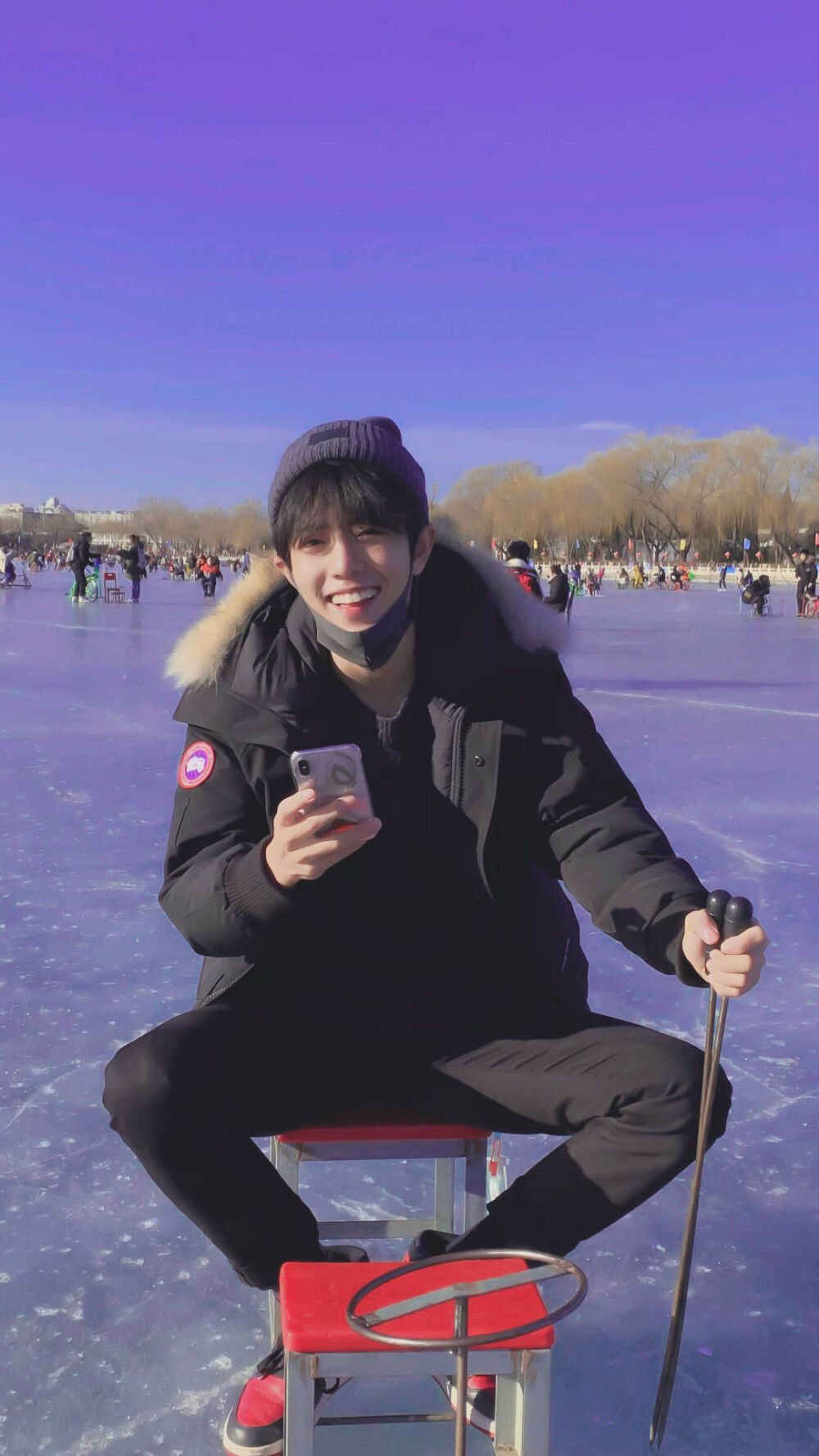 博君一肖 战山为王 连琑反应 肖战王一博