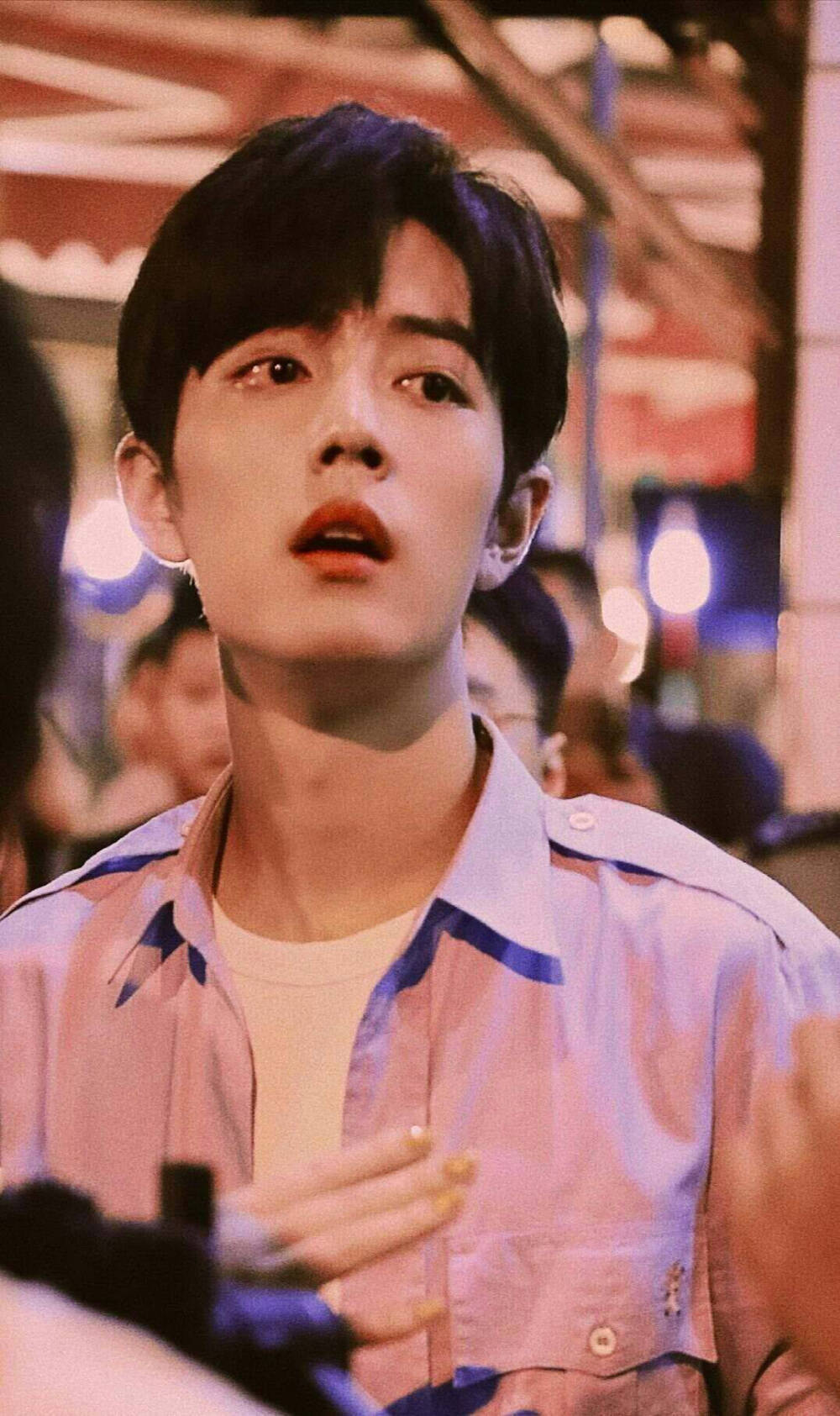 博君一肖 战山为王 连琑反应 肖战王一博