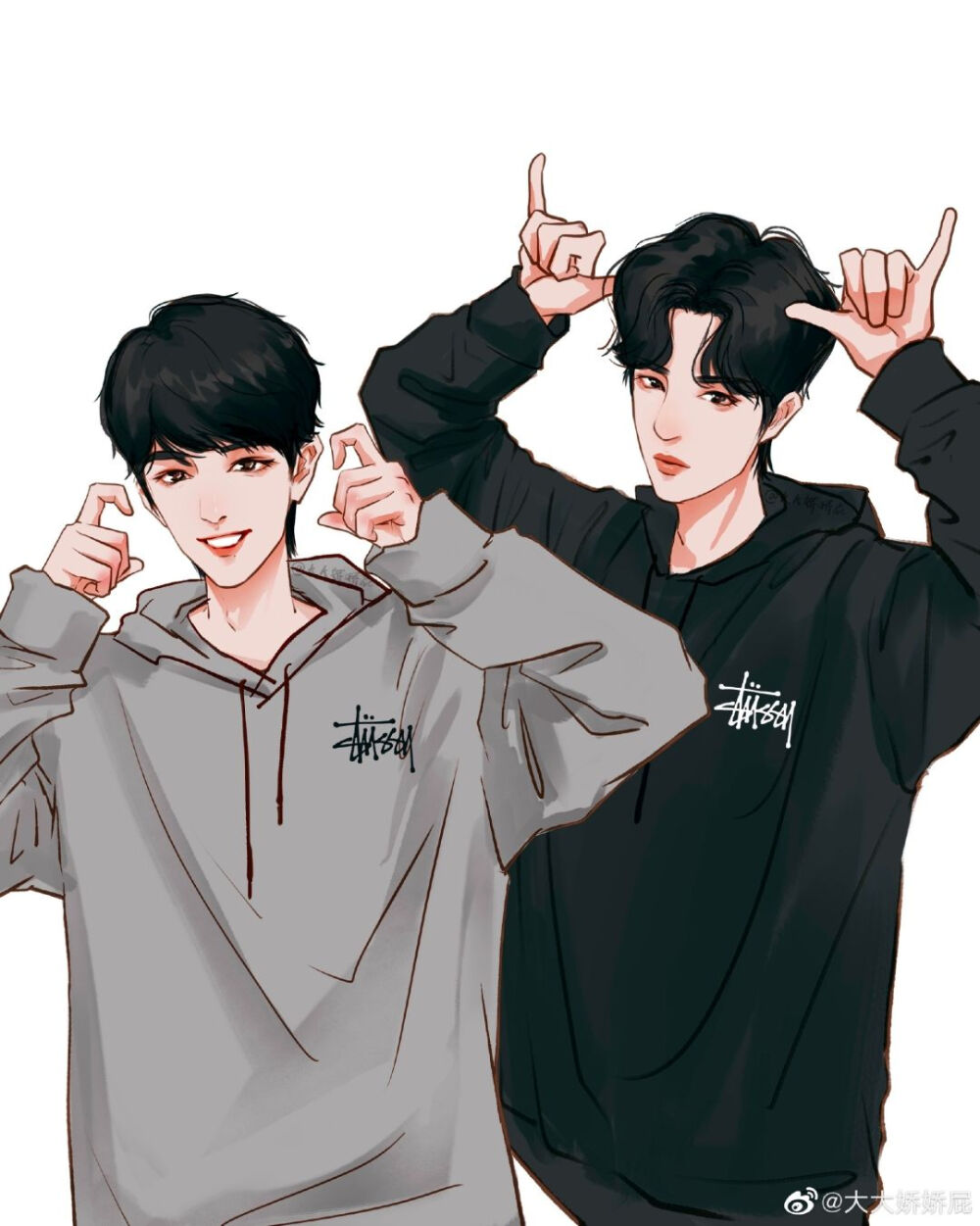 博君一肖 战山为王 连琑反应 肖战王一博