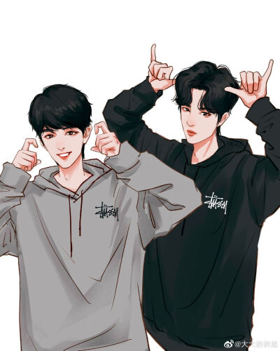 博君一肖 战山为王 连琑反应 肖战王一博