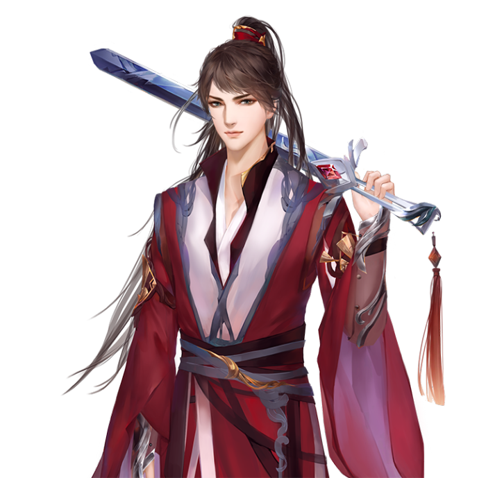 『凉城』古风美男立绘∗̥✩⁺˚♡
礼貌拿图