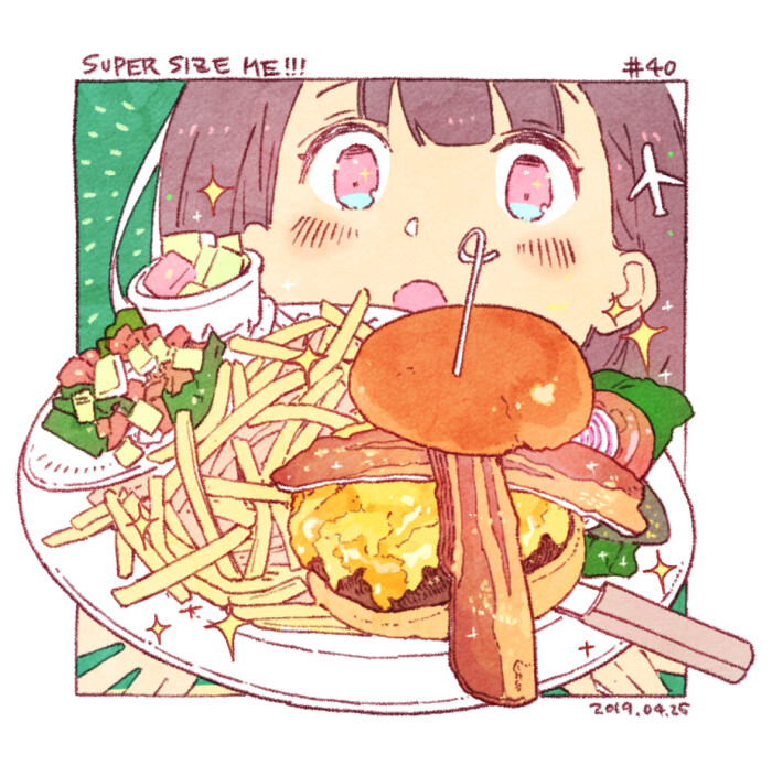 动漫美食