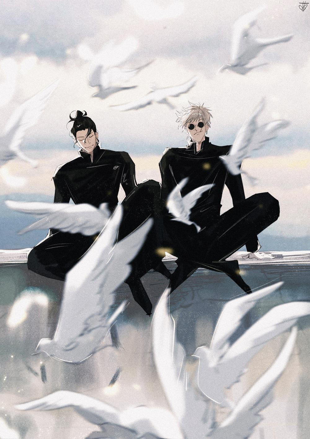 夏油杰五条悟vb蓝猪铅芯