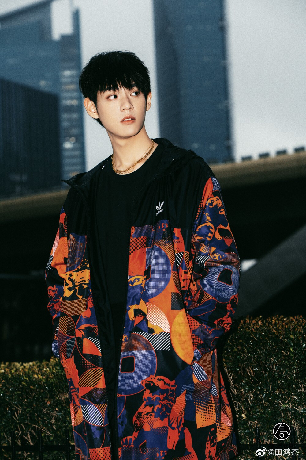 田鸿杰
图源微博：田鸿杰_