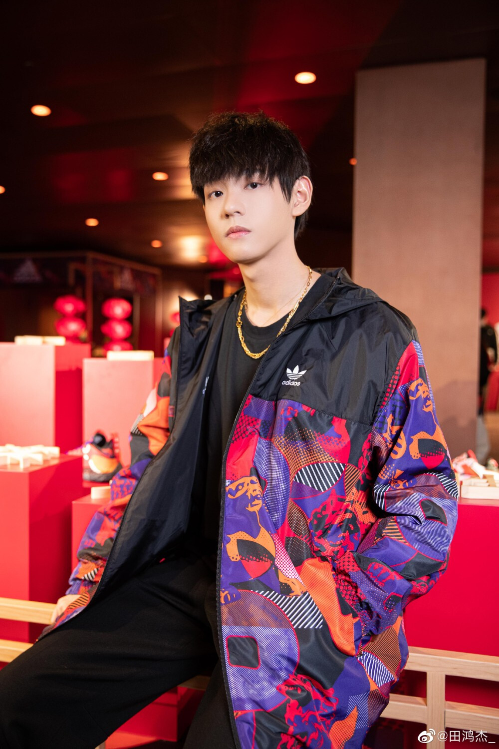 田鸿杰
图源微博：田鸿杰_