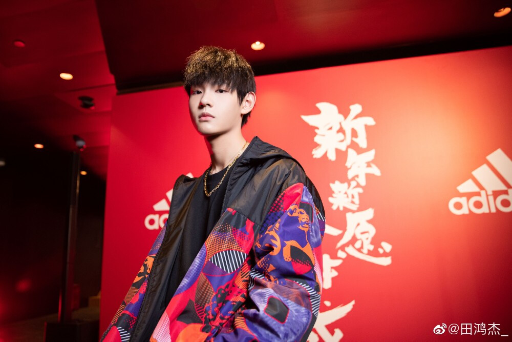 田鸿杰
图源微博：田鸿杰_