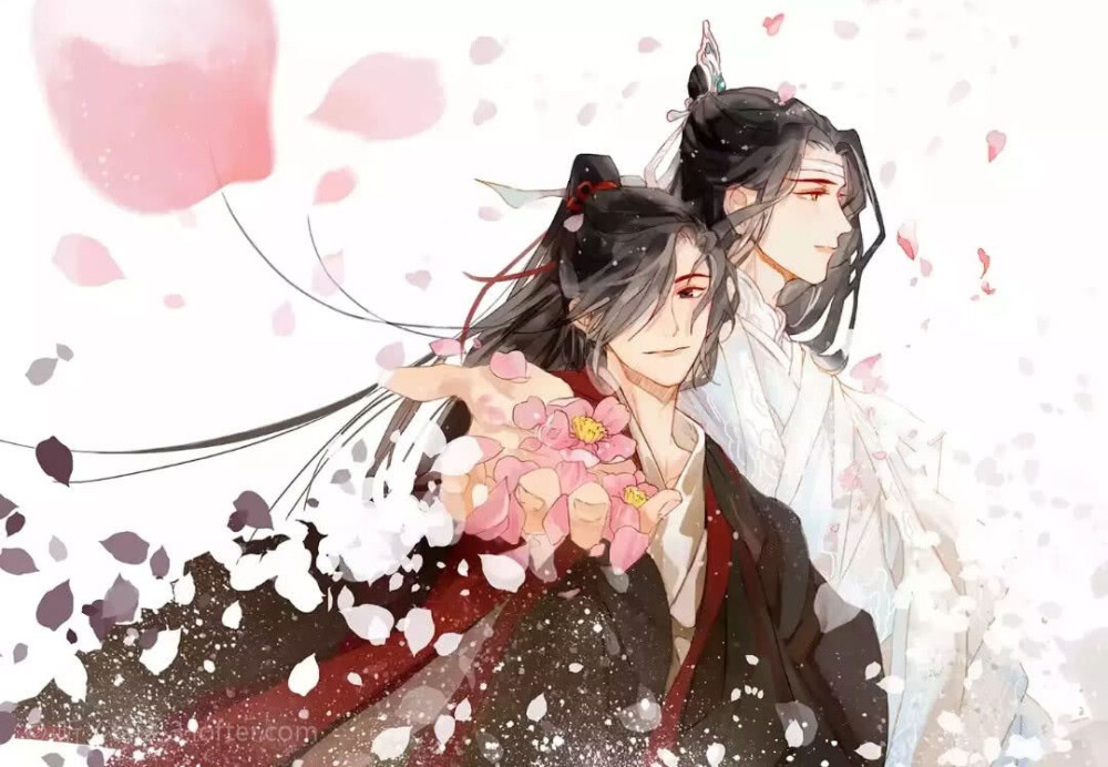 魔道祖师
忘羡
魏无羡
蓝忘机