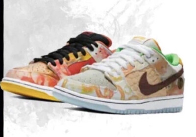 Nike SB Dunk Low Pro QS “Street Hawker”食神 鸳鸯
¥4659