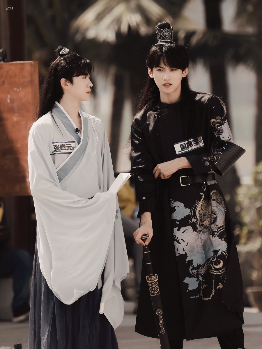 创造营2021‖圆周率|张嘉元×周柯宇