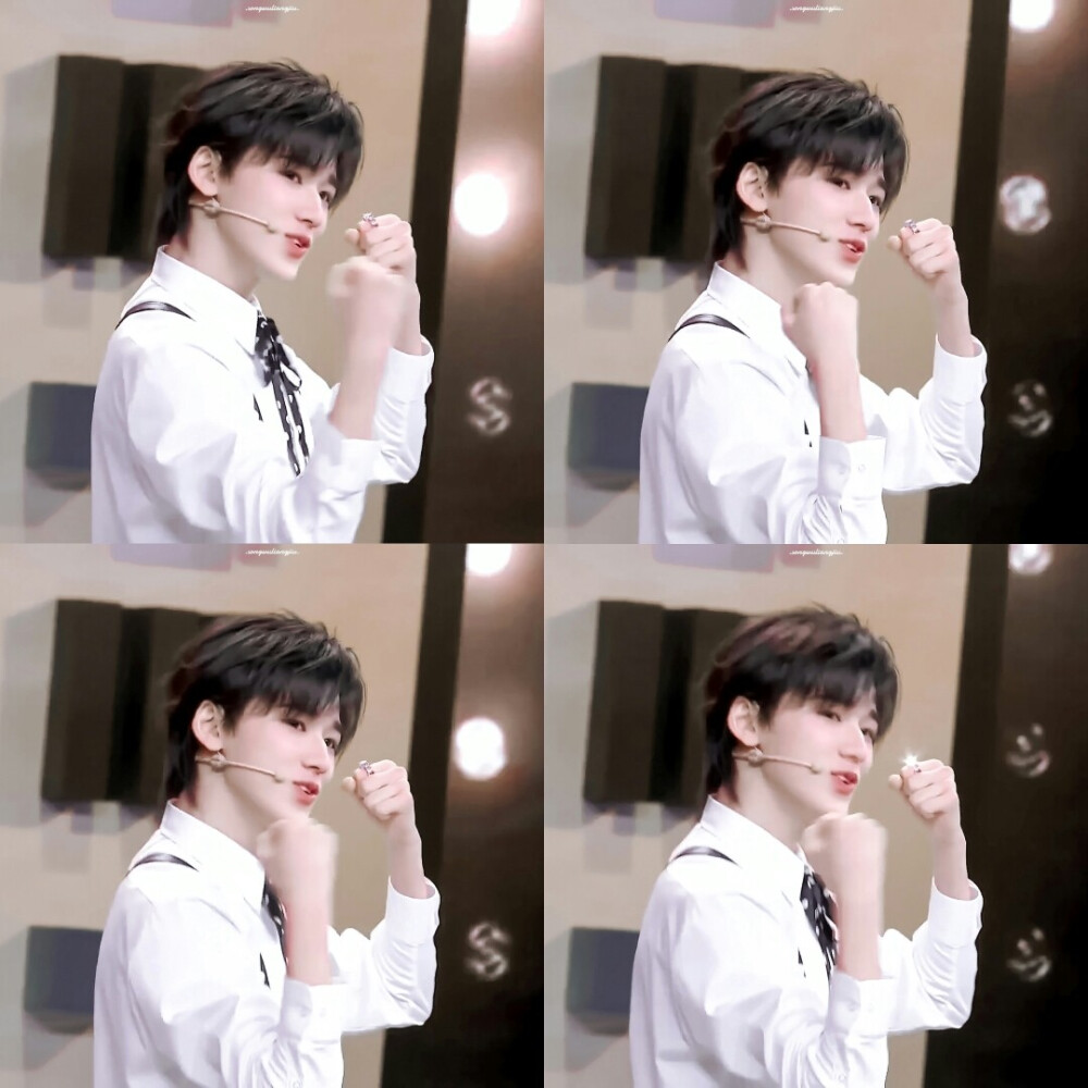 宋亚轩接招吧前辈