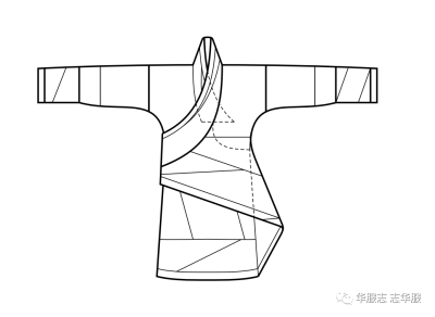 马王堆汉墓 曲裾