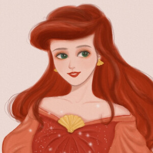 迪士尼公主头像