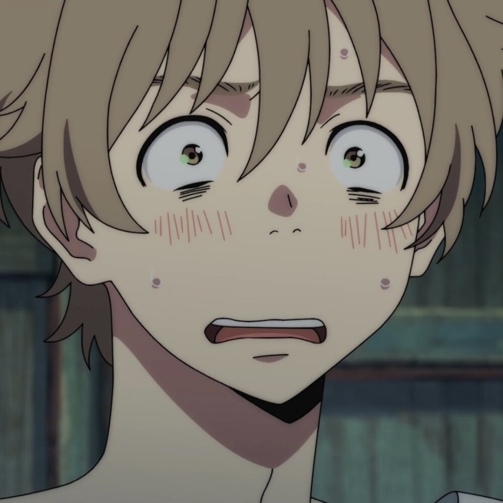 动漫头像 漫头 男头 自截(海边的异邦人)