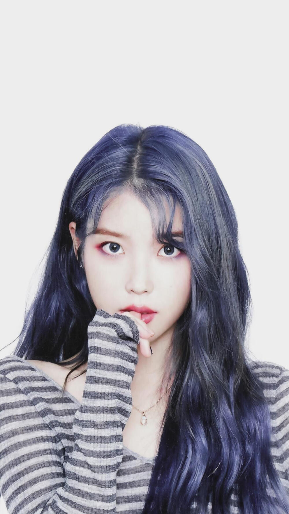 IU
#神仙发色