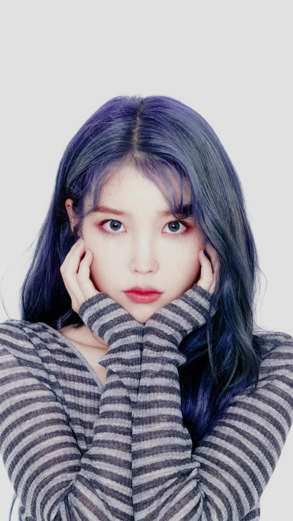 IU
#神仙发色