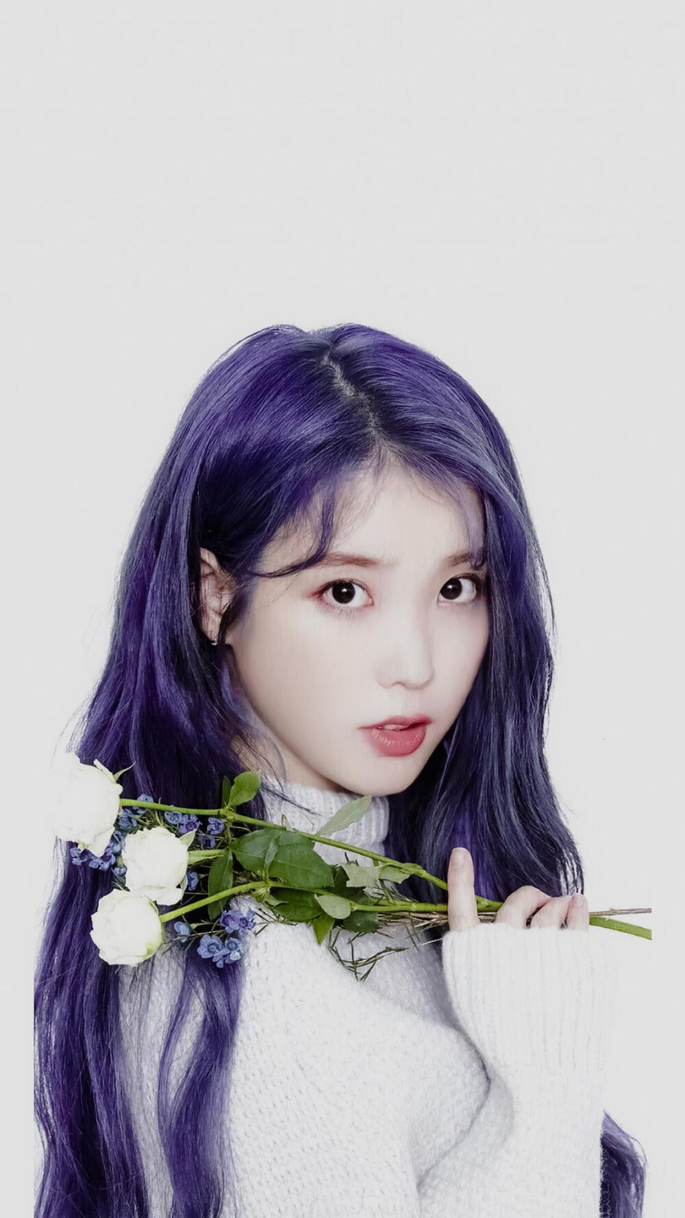 IU
#神仙发色