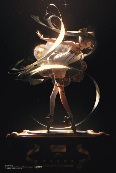 初音未来 Gramophone 画师：Rella（p id=163536）id=80372785