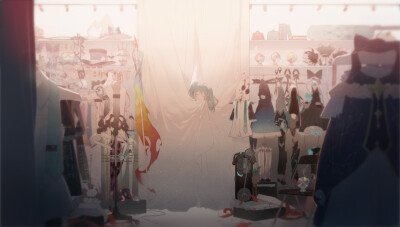 初音未来 「 ねぇ、」画师：Rella（p id=163536）id=64710934