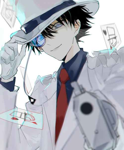 怪盗基德vb花行一