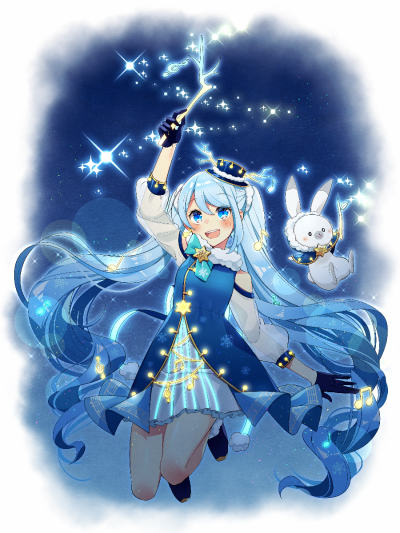 雪未來 ??SNOW MIKU 2021?? 畫師：朝顔みのる （p id=4656482）id=80796753