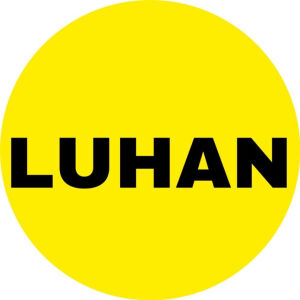 鹿晗黄色（应援色）背景头像，可用于空瓶