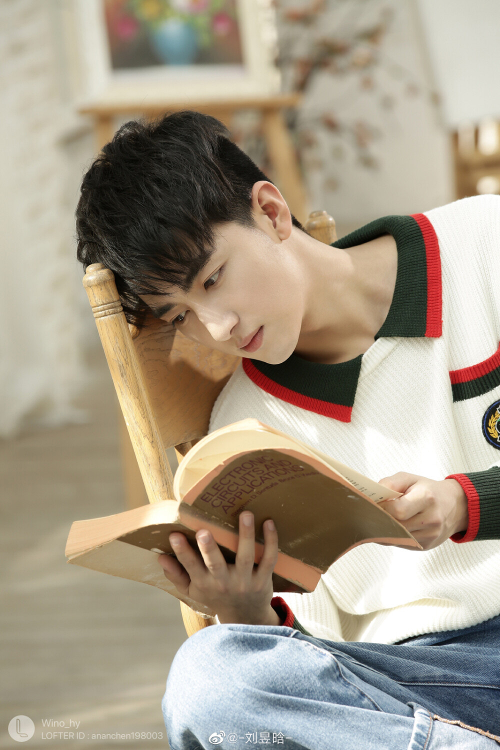 刘昱晗小花这样的美貌是真实存在的吗 - 高清图片,堆糖,美图壁纸兴趣