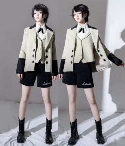 侵删）动作服装素材