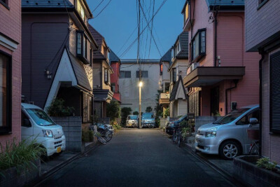 日本街道/便利店/马路场景素材✨日系