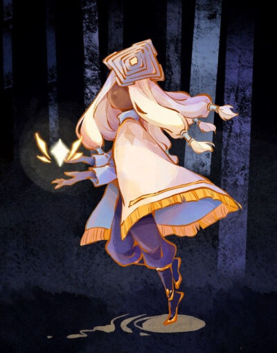 这唯美的画风让我想起了小时候听的故事