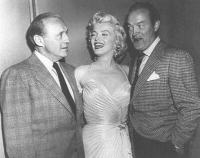 玛丽莲梦露（Marilyn）出现在杰克·本尼（Jack Benny）秀上。 ​​​