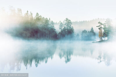 水彩风景