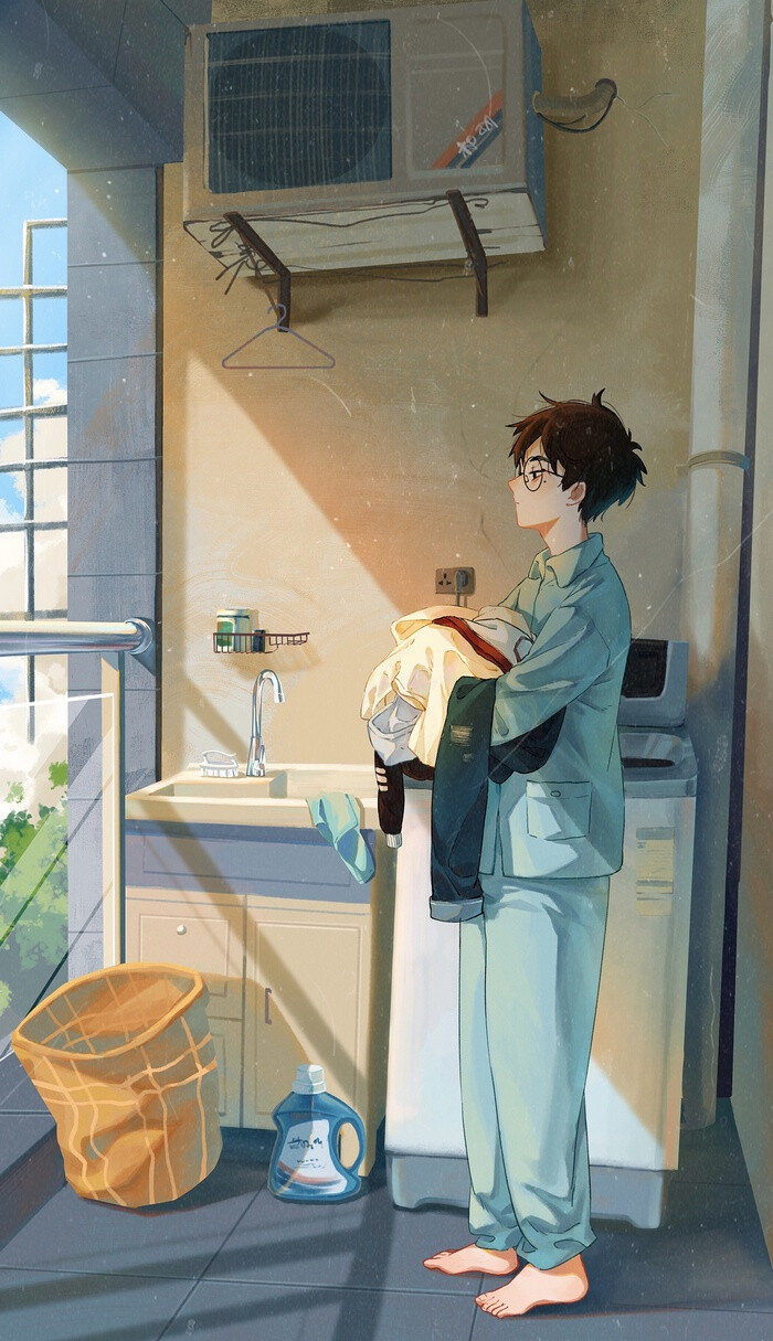插画 By_六十五便士 - 堆糖，美图壁纸兴趣社区