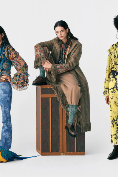 Etro Pre-Fall 2021 ​​​