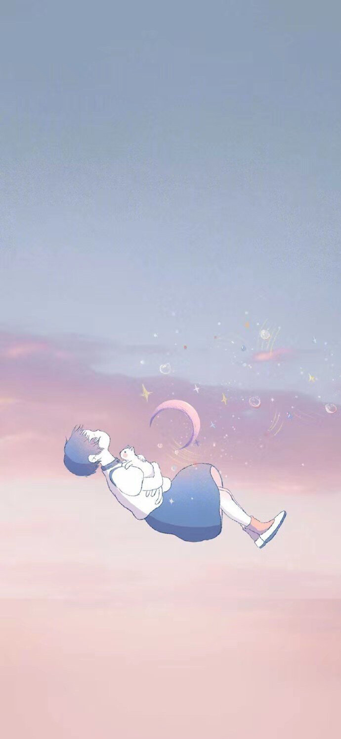 粉色壁纸
图源网络侵权删