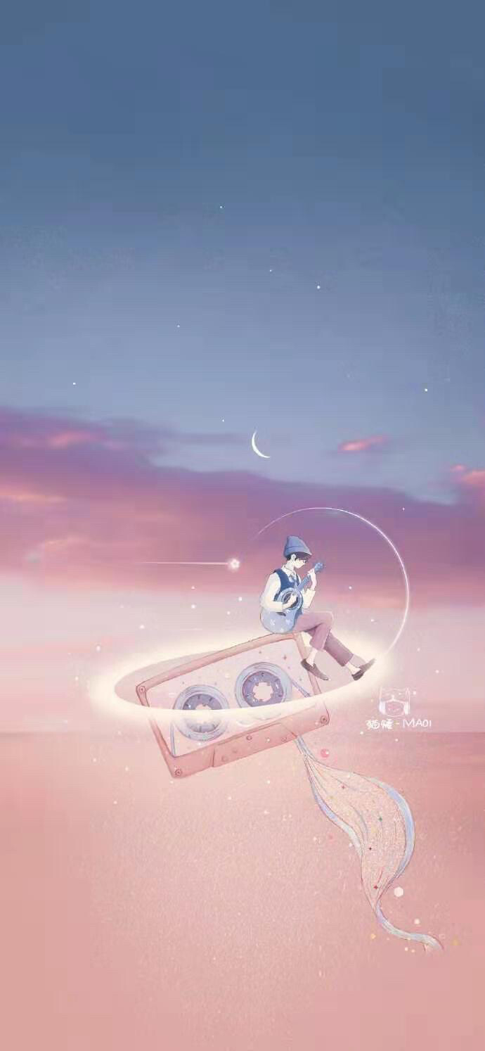 粉色壁纸
图源网络侵权删