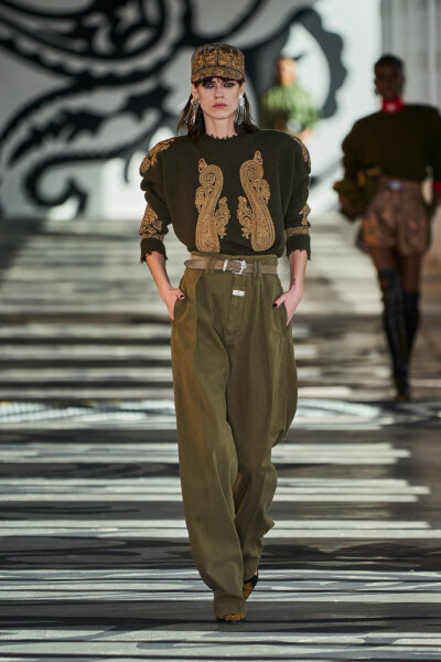 Etro Milan Fall 2021 ​​​