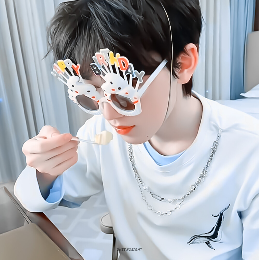 可爱的轩轩出现