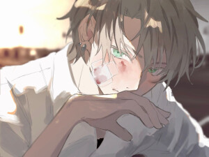 头像少年 
画师多忙ネコ
twi：Mya_X_x ​​​[/cp]
