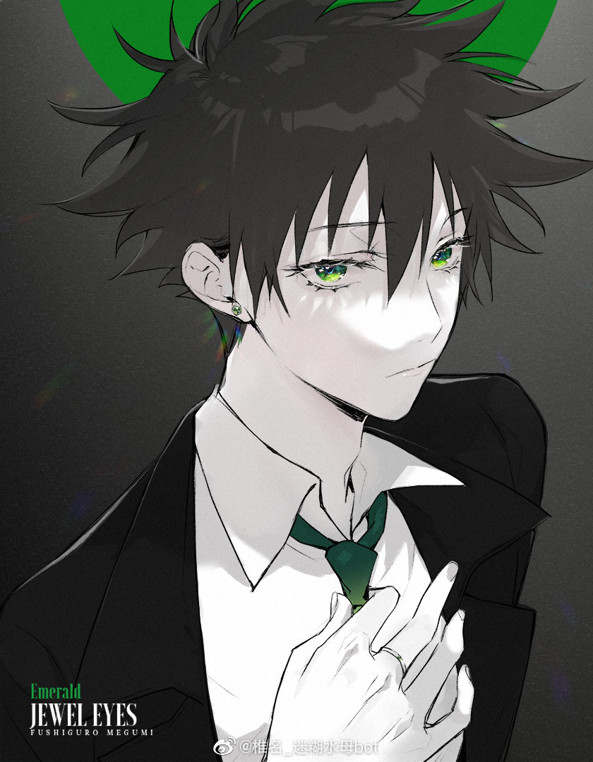 #咒术回战##五伏#宝石般的眼睛