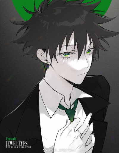 #咒术回战##五伏#宝石般的眼睛