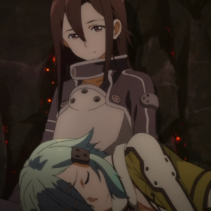 【刀剑神域】桐人 & 诗乃 - 高清图片,堆糖,美图壁纸兴趣社区