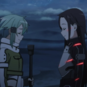 【刀剑神域】桐人& 诗乃 - 高清图片,堆糖,美图壁纸兴趣社区