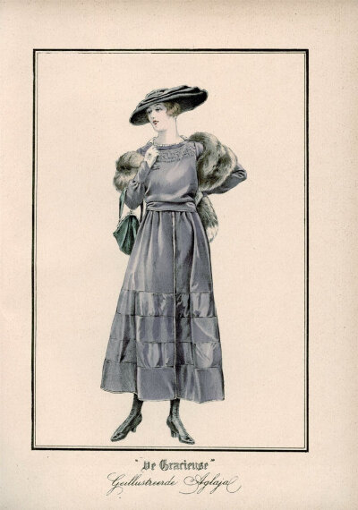 1916 女装