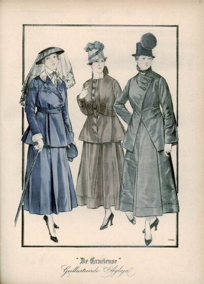 1916 女装