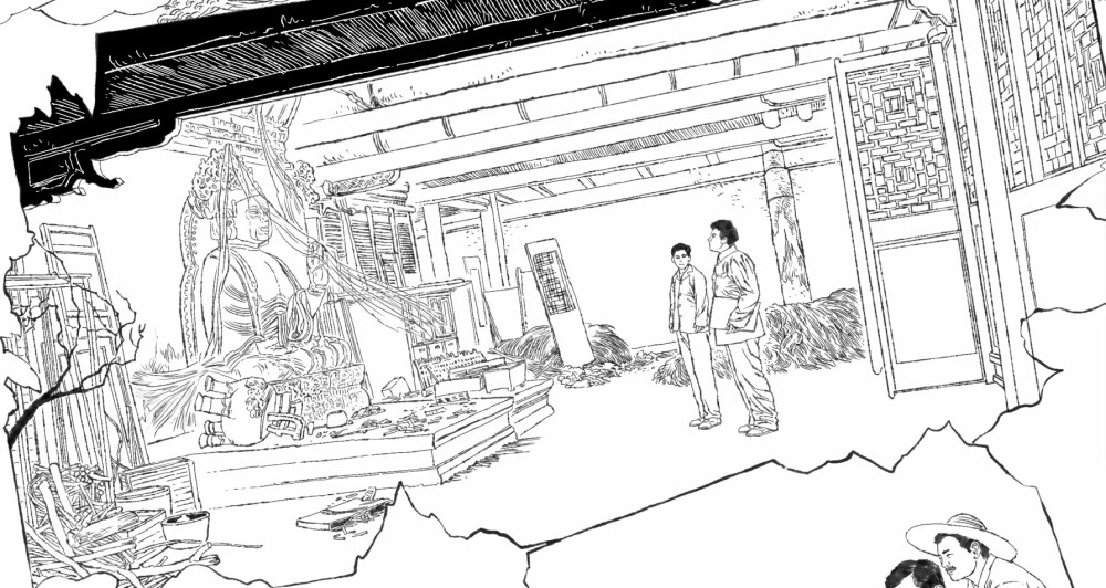  老连环画 写实漫画 肖刚漫画 党建连环画 抗战连环画 人物线描 风景速写 人物速写 写实插画