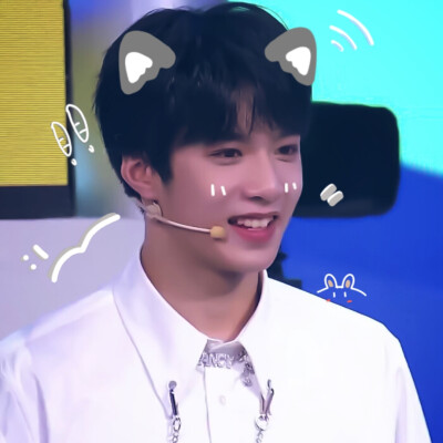 刘耀文头像自制
二传注明:江初眠