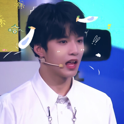 刘耀文头像自制
二传注明:江初眠